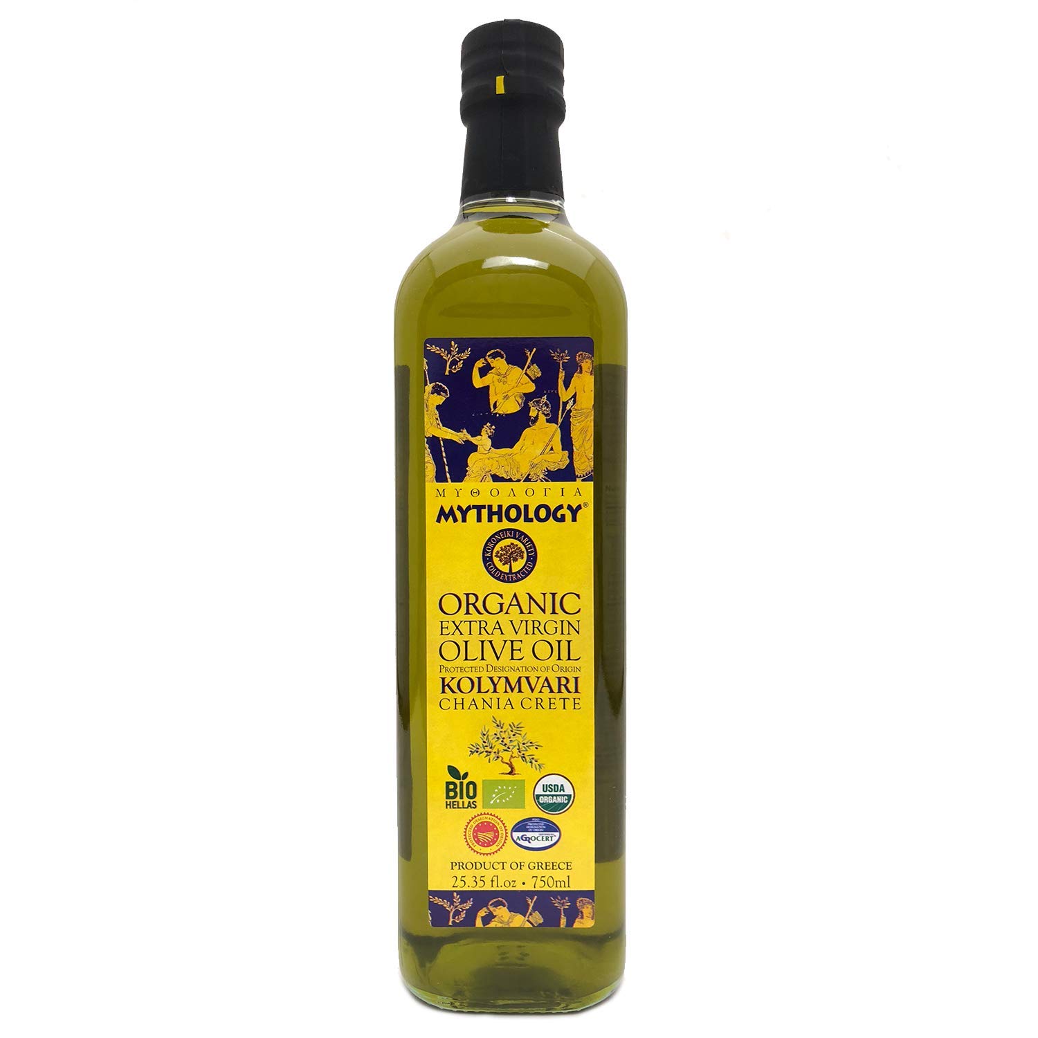 Amazon.com : Mythology Premium Greek Organic Extra Virgin Olive